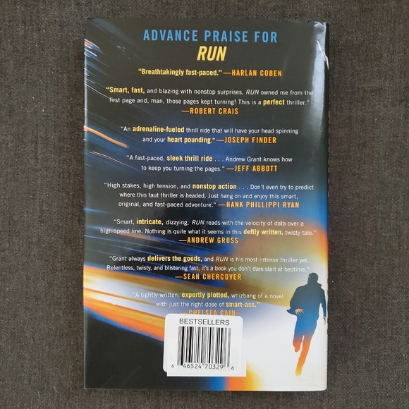 Run by Andrew Grant - Picture 2 of 2